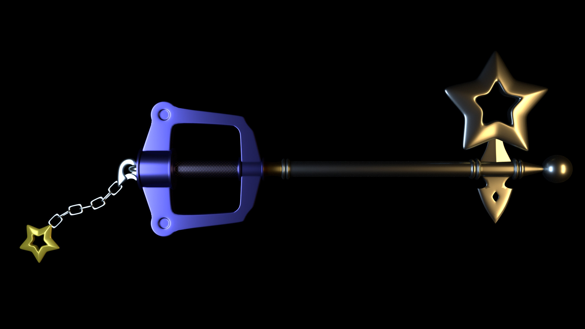 rommy tan starlight keyblade