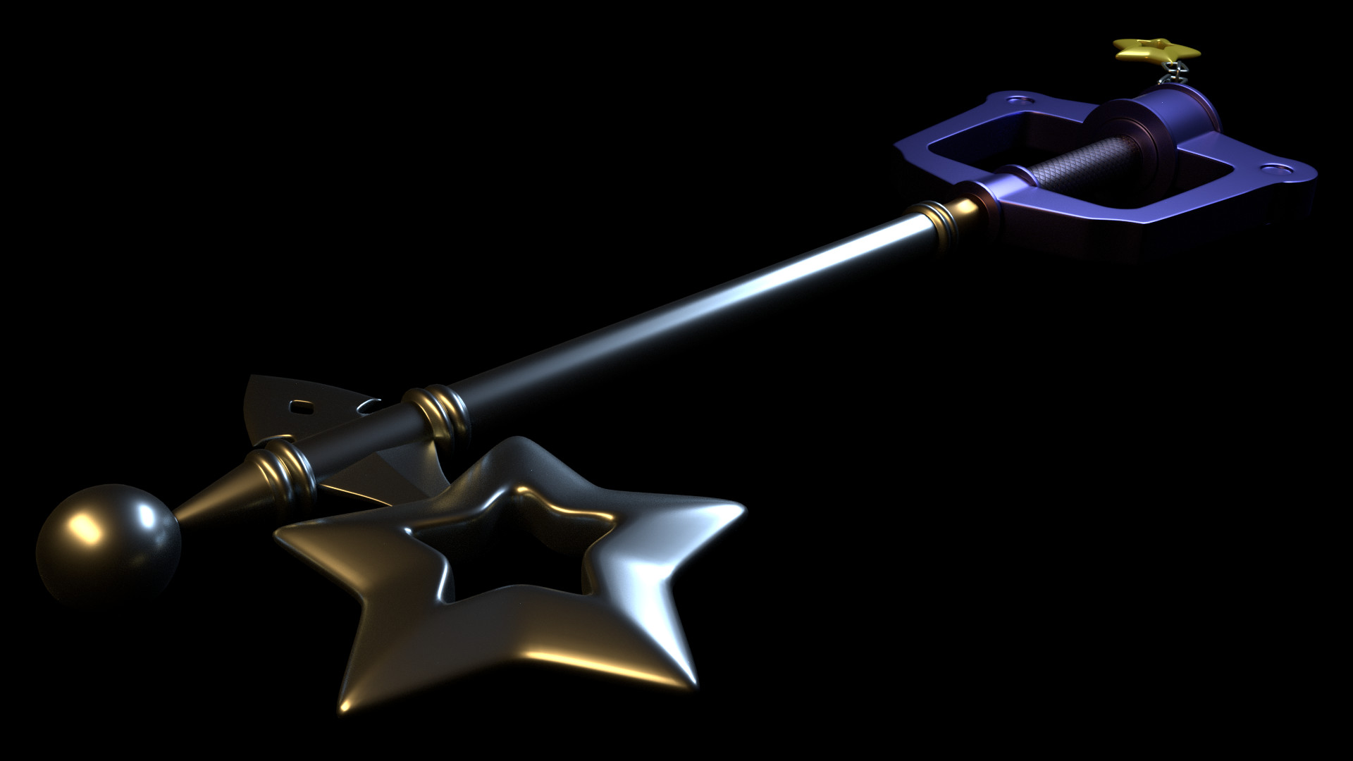 rommy tan starlight keyblade