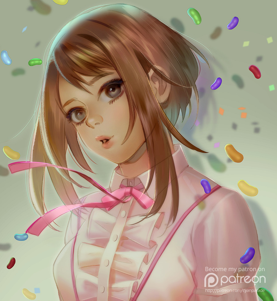 Uraraka Kid Kid Chan Uraraka kid chan uraraka