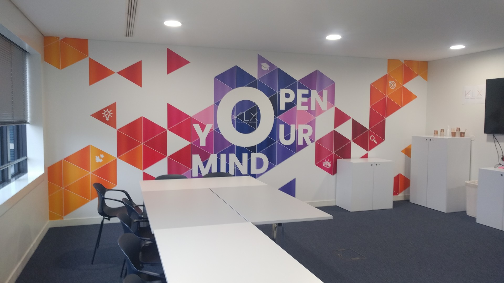 open your mind graphic production