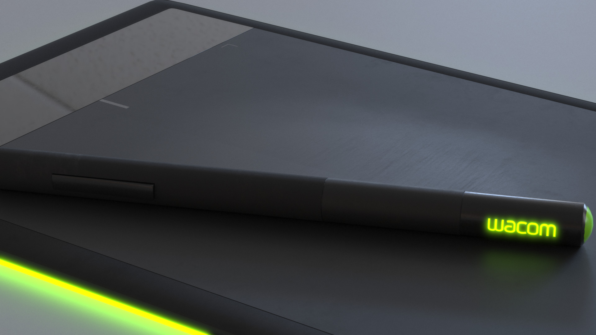 krunal paghdar wacom one graphics tablet