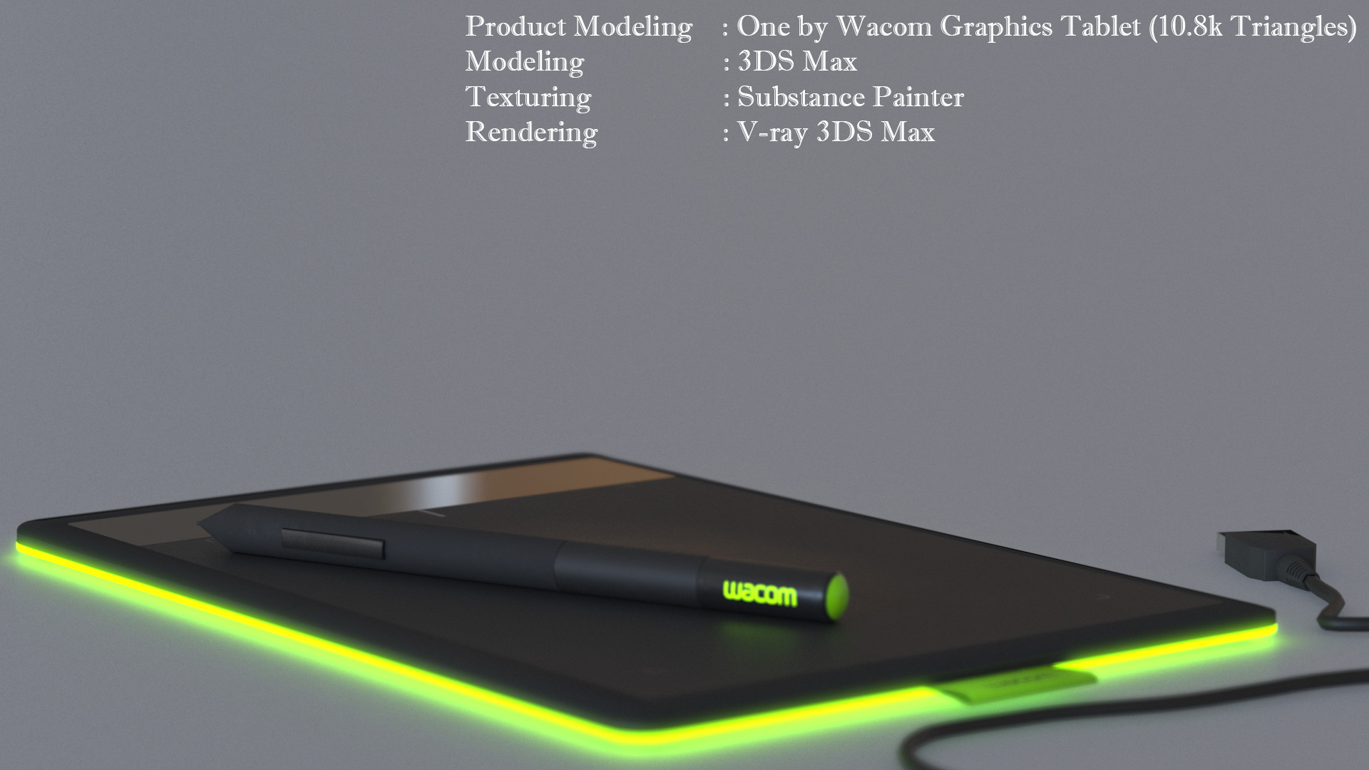 krunal paghdar wacom one graphics tablet