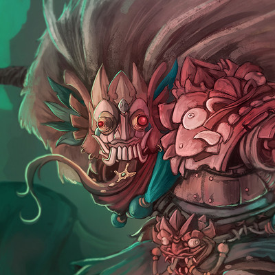 Daniel morales ramirez necroshaman illustration daniel morales logo