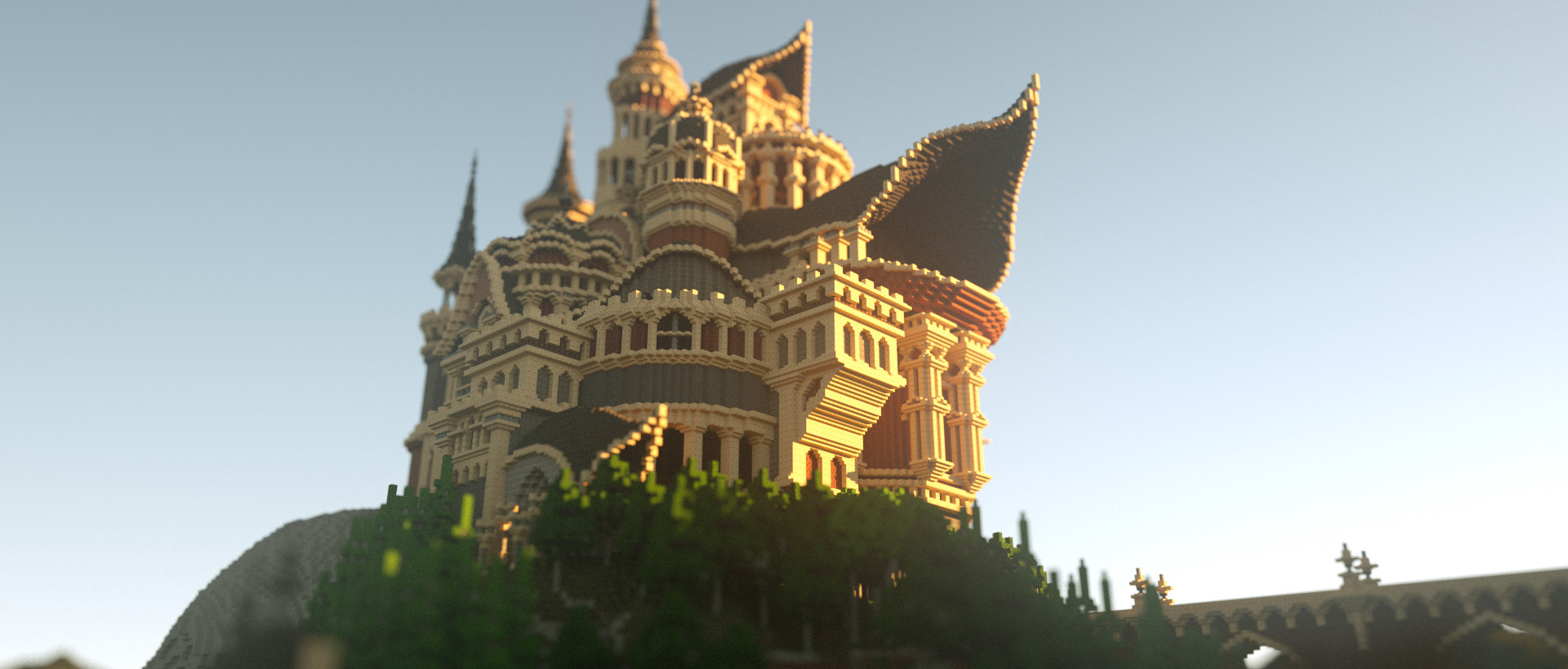 Artstation Minecraft Castle Build By Tomaton Mc Mathis Lesieur