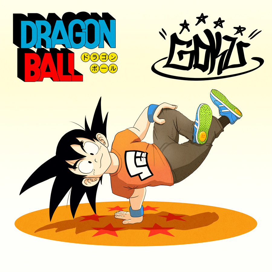 Artstation Bboy Goku James Easterly