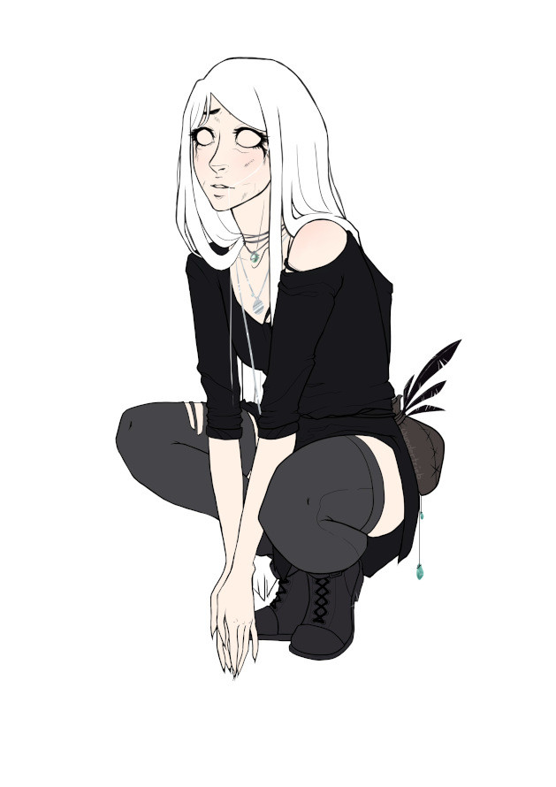 Wunder Trieb Step By Step Character Creation Of Nora