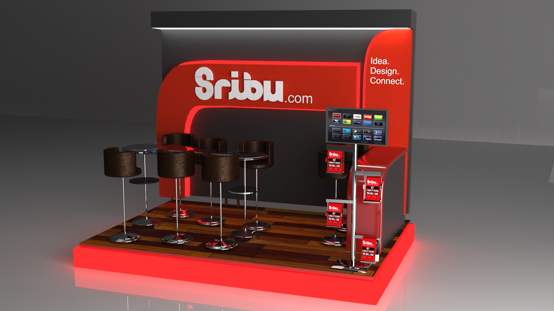 Rafsyan Dhani 3d Booth Design Concept We have 30.000 certified designers ready to design for you. rafsyan dhani 3d booth design concept