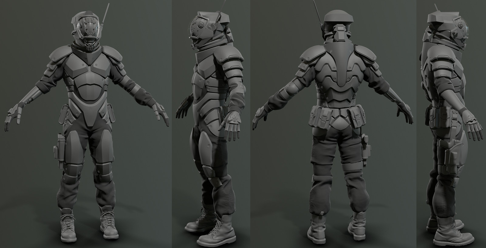 marmoset toolbag - highpoly shot