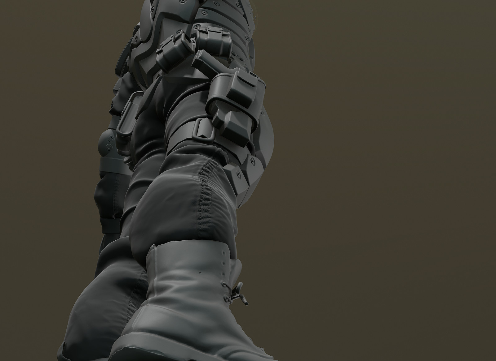 marmoset toolbag - highpoly shot