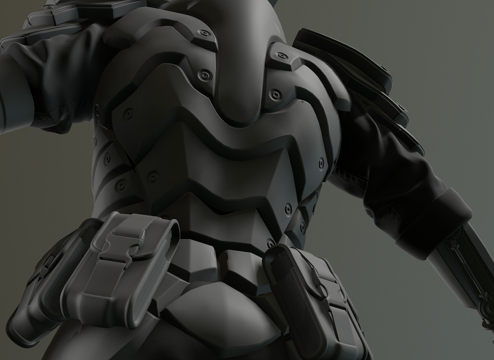 marmoset toolbag - highpoly shot
