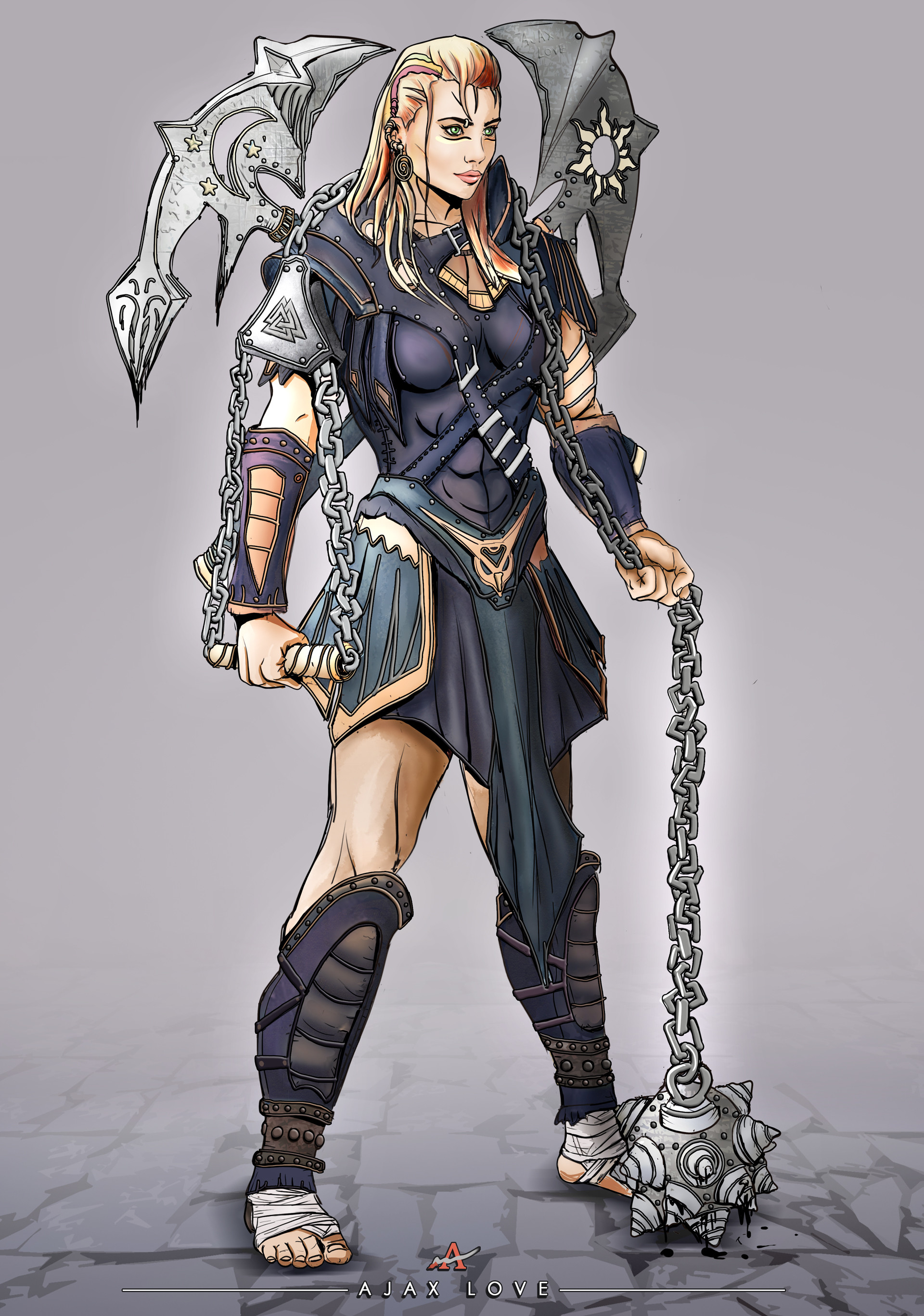 artstation ainara the worldbreaker human female barbarian donovan ajax a k a sejin artstation ainara the worldbreaker human female barbarian donovan ajax a k a sejin