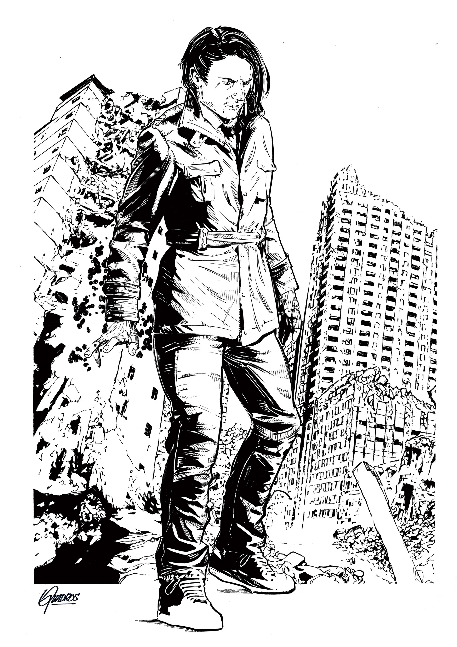 George Quadros - Peter Petrelli (Heroes)