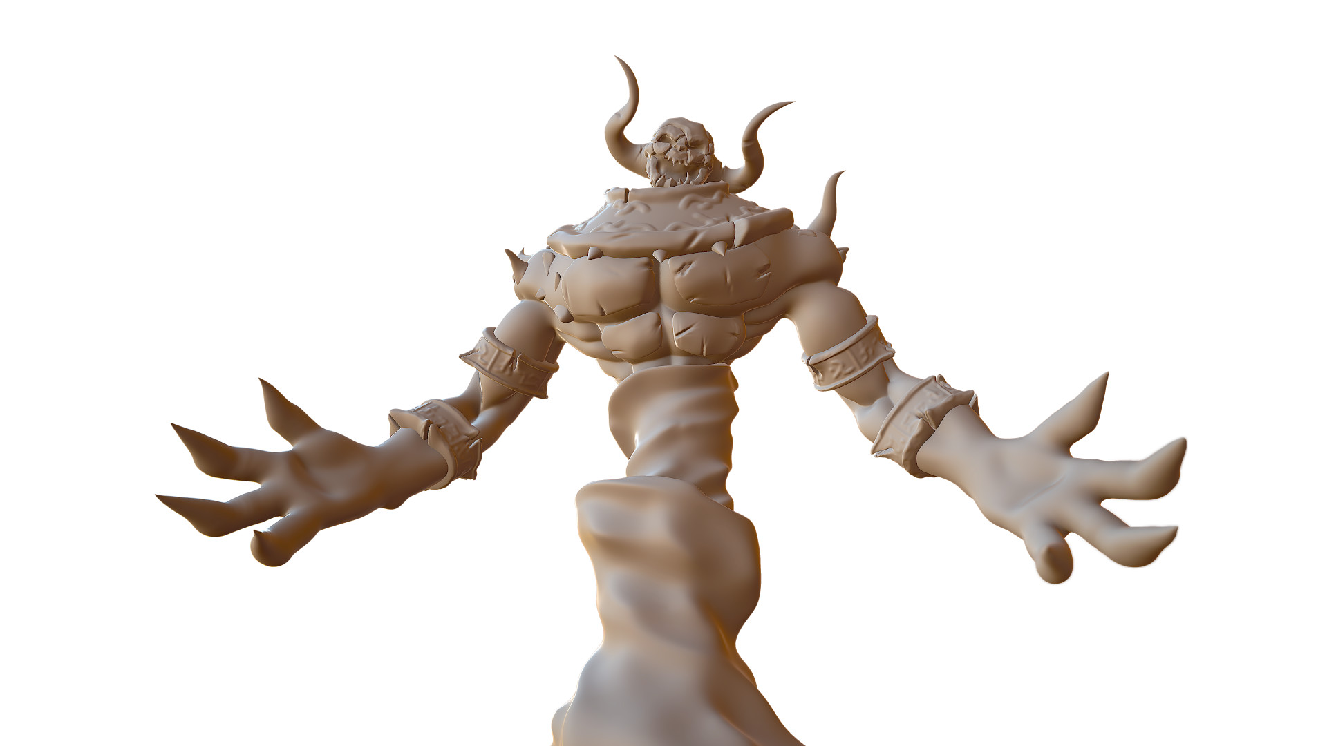 ArtStation - Ragnaros Sculpt