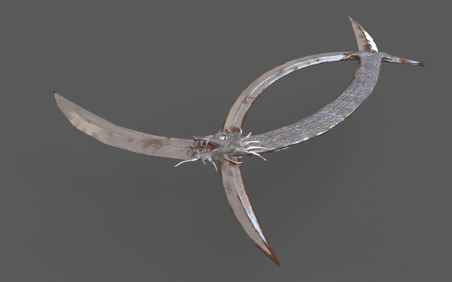 ArtStation - Crescent Blade