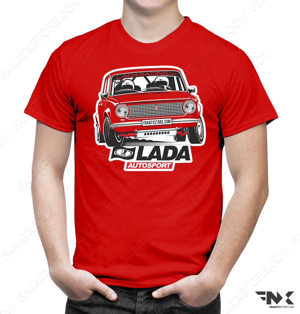 Robert Elek Clothing collection - LADA Autosport | LADA 2101