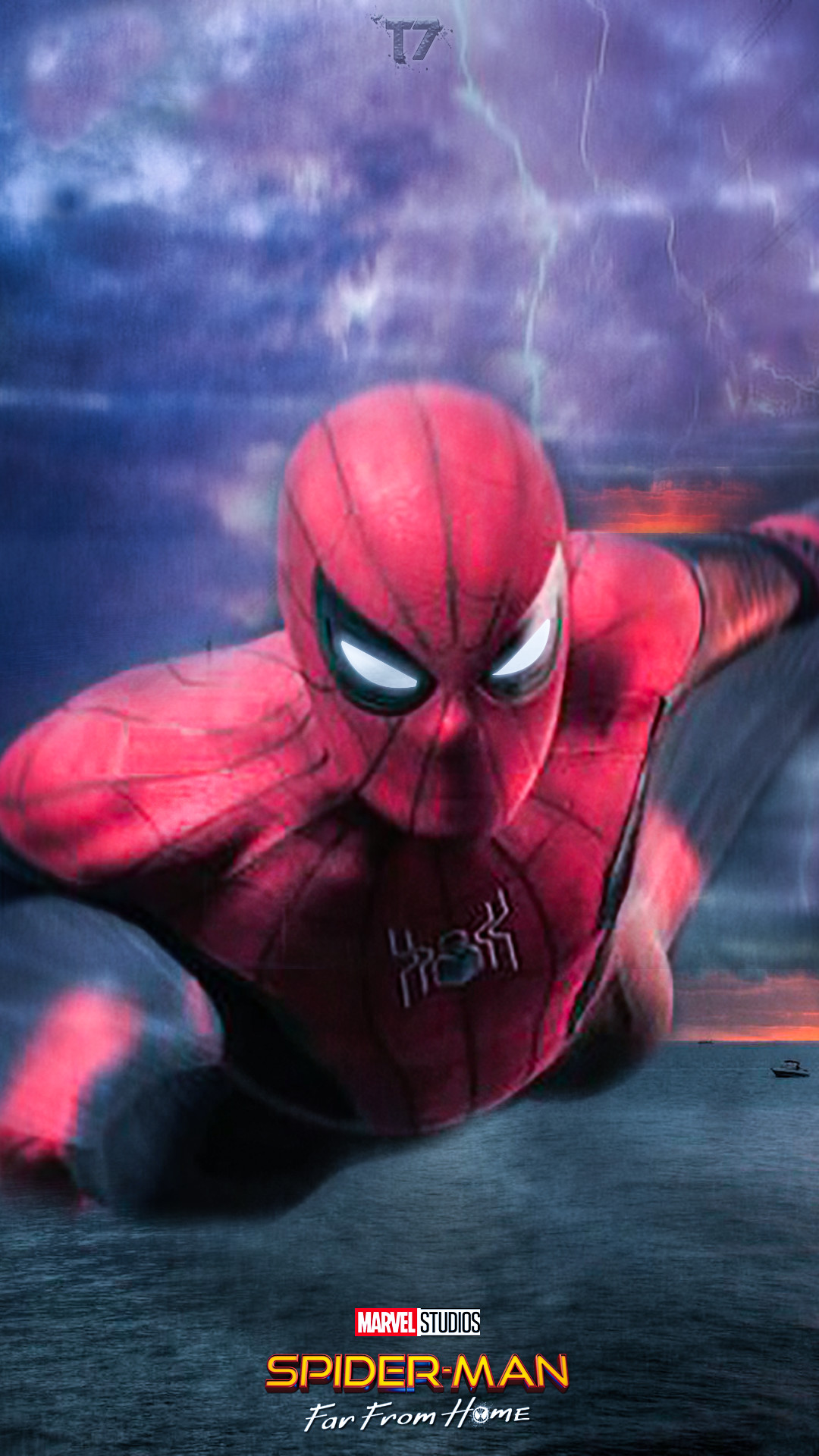 Artstation Spider Man Far From Home Thoshal Kovuru