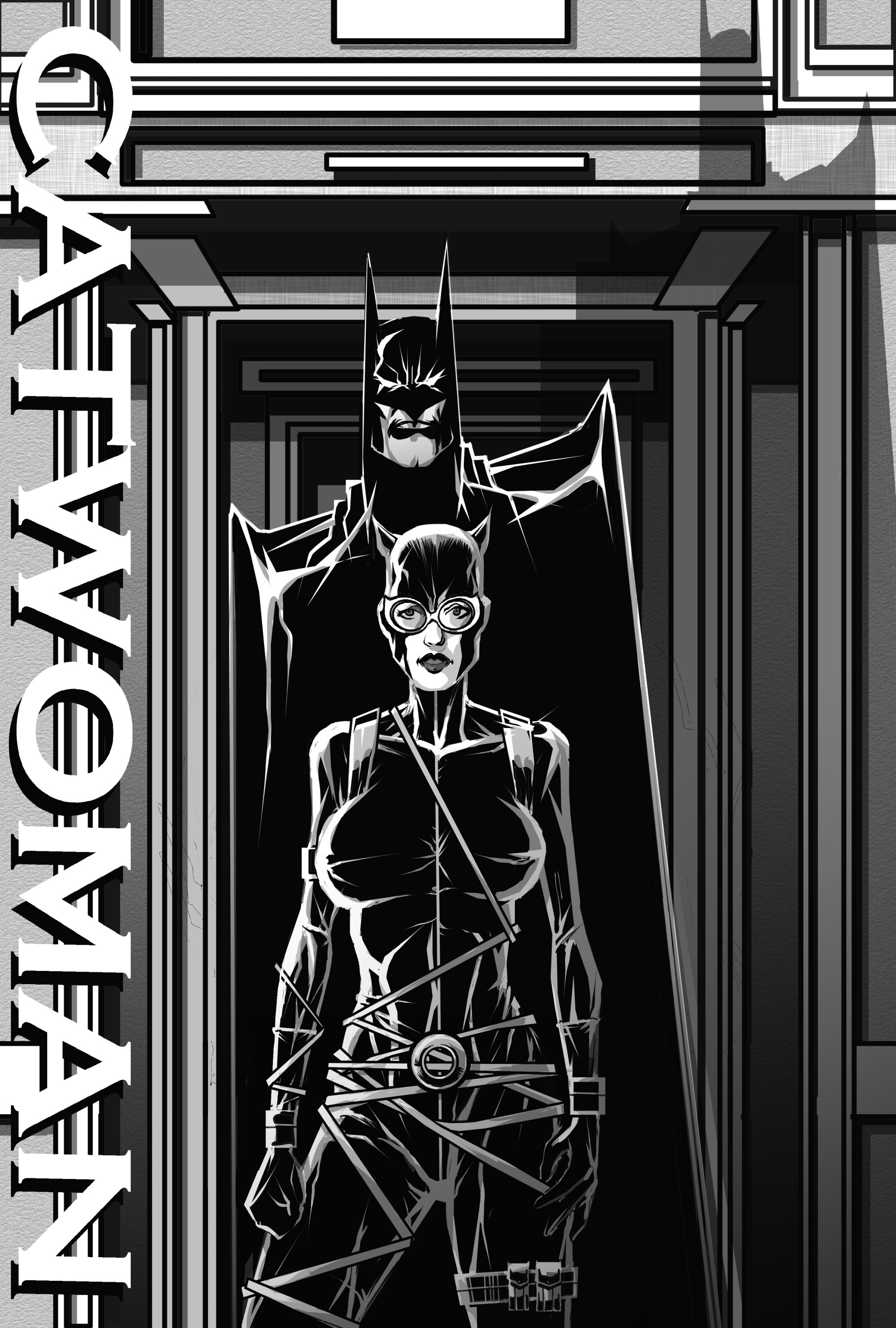 Artstation The Cat And The Bat Michael Patterson