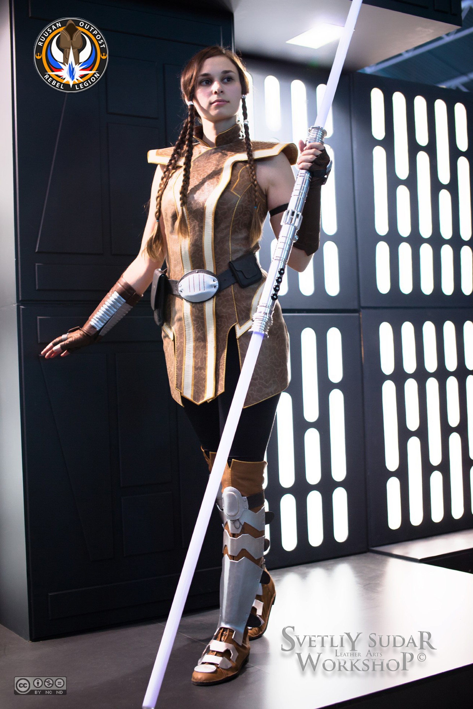 Artstation Jedi Grand Master Satele Shan Star Wars Replica Alex Rukavishnikov