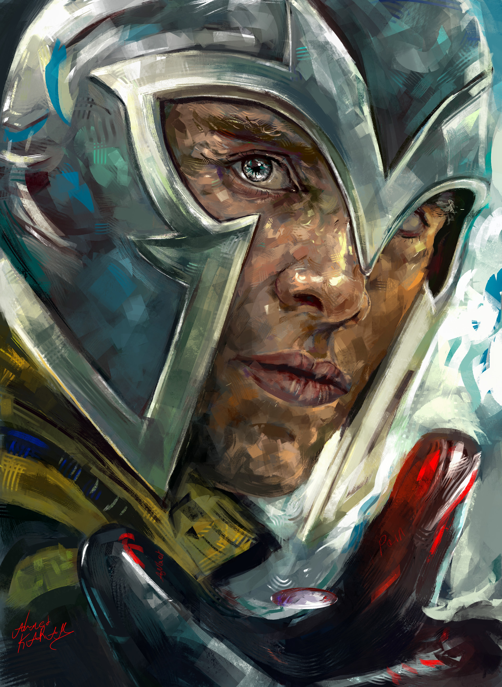 Artstation X Men First Class Erick Magneto Ahmed Karam