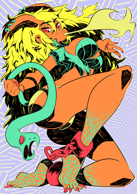 Chimera girl.