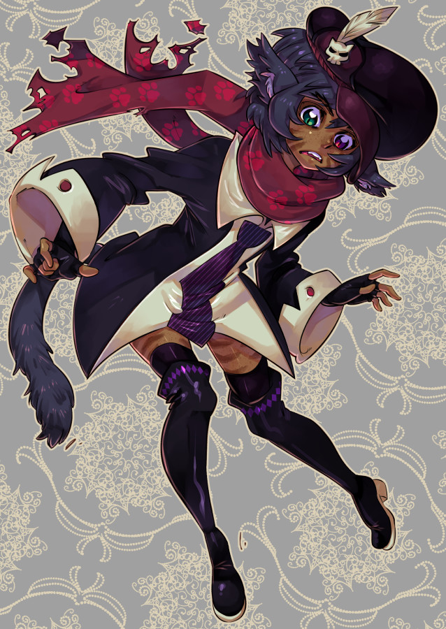 Catgirl. Commission.