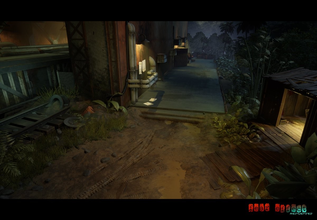 Julie Lemaigre Fear Effect Reinvented