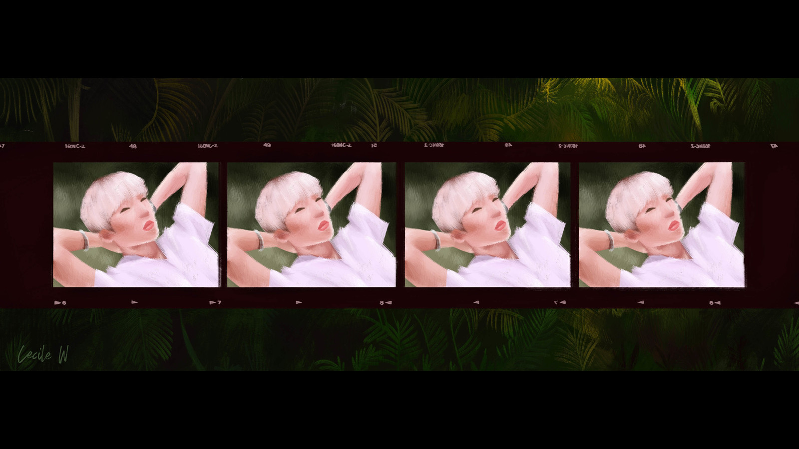 Seungyoon in 'Love Me Love Me' MV