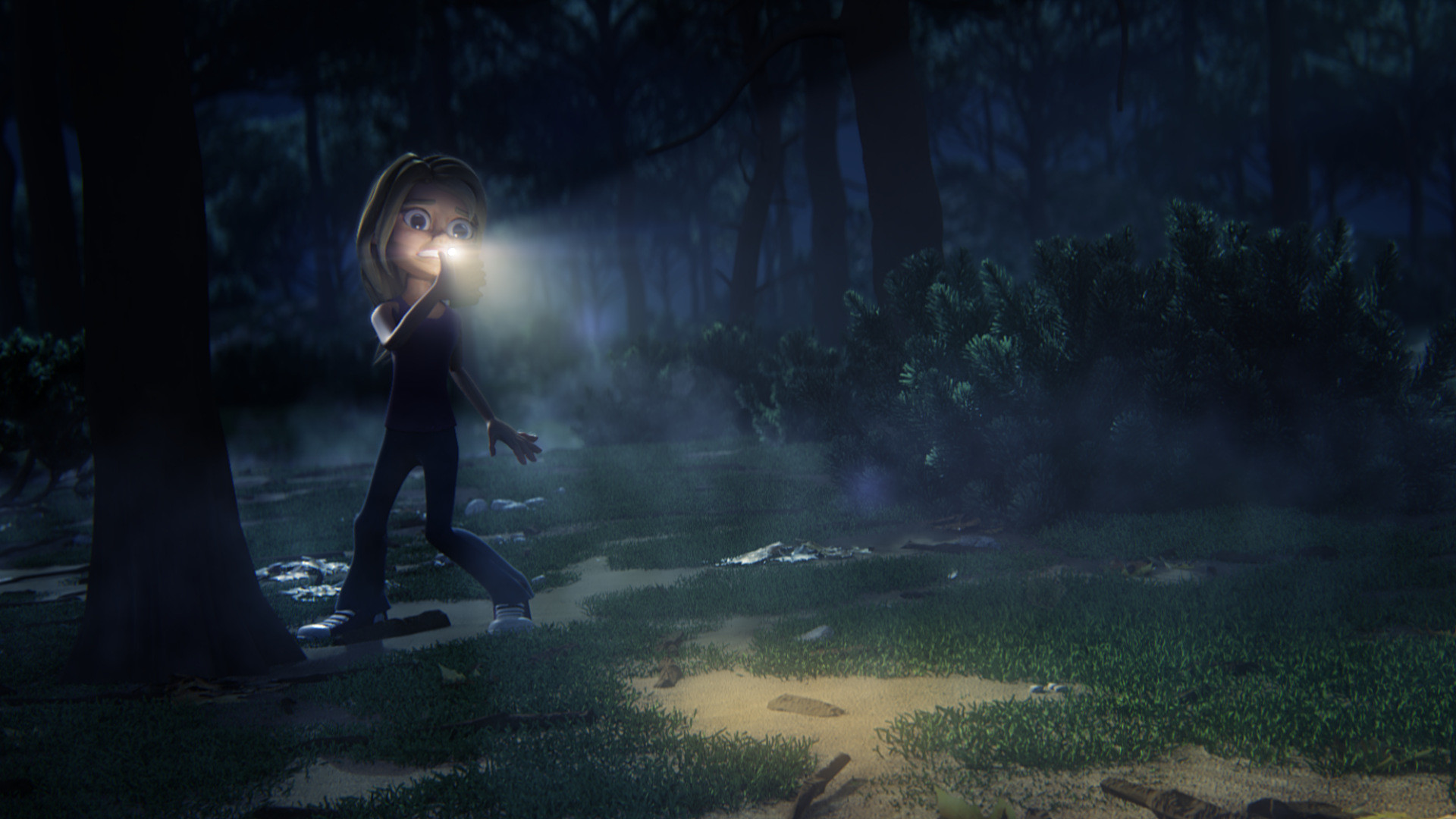 ArtStation - Look development 3D Animated Series