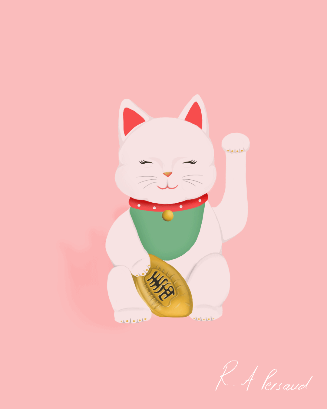 Maneki outlet neko animation