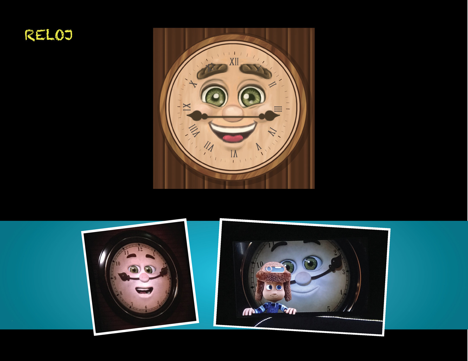 Modelling and 3D animation Vita Estudios de Animación