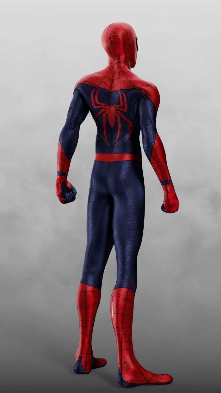 João Filipe Santiago - Spider-man's new costume