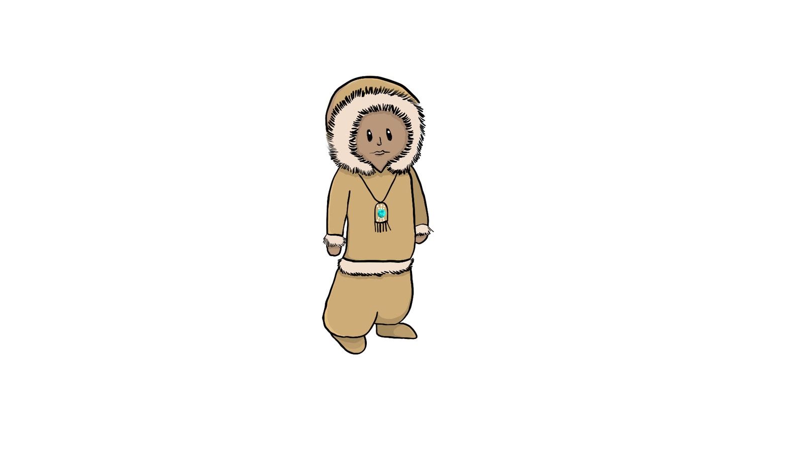 The chief of the local village