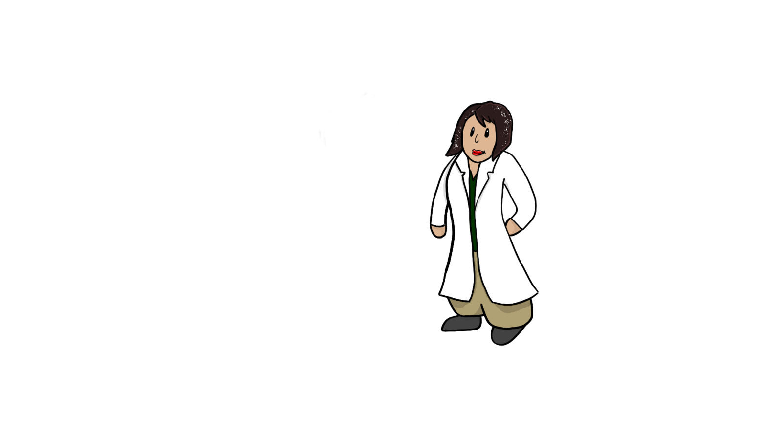 Scientist of the research facility
