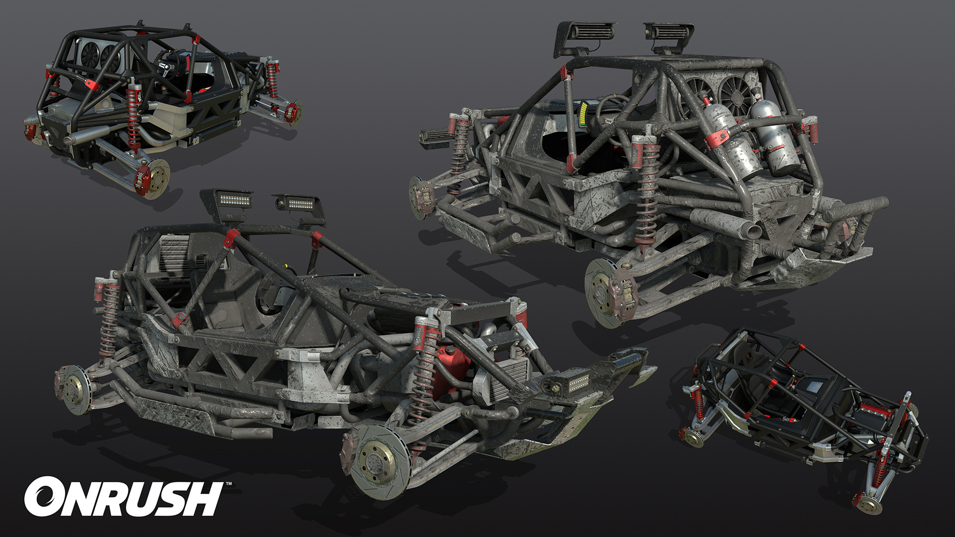 Buggy car 2024 chassis design