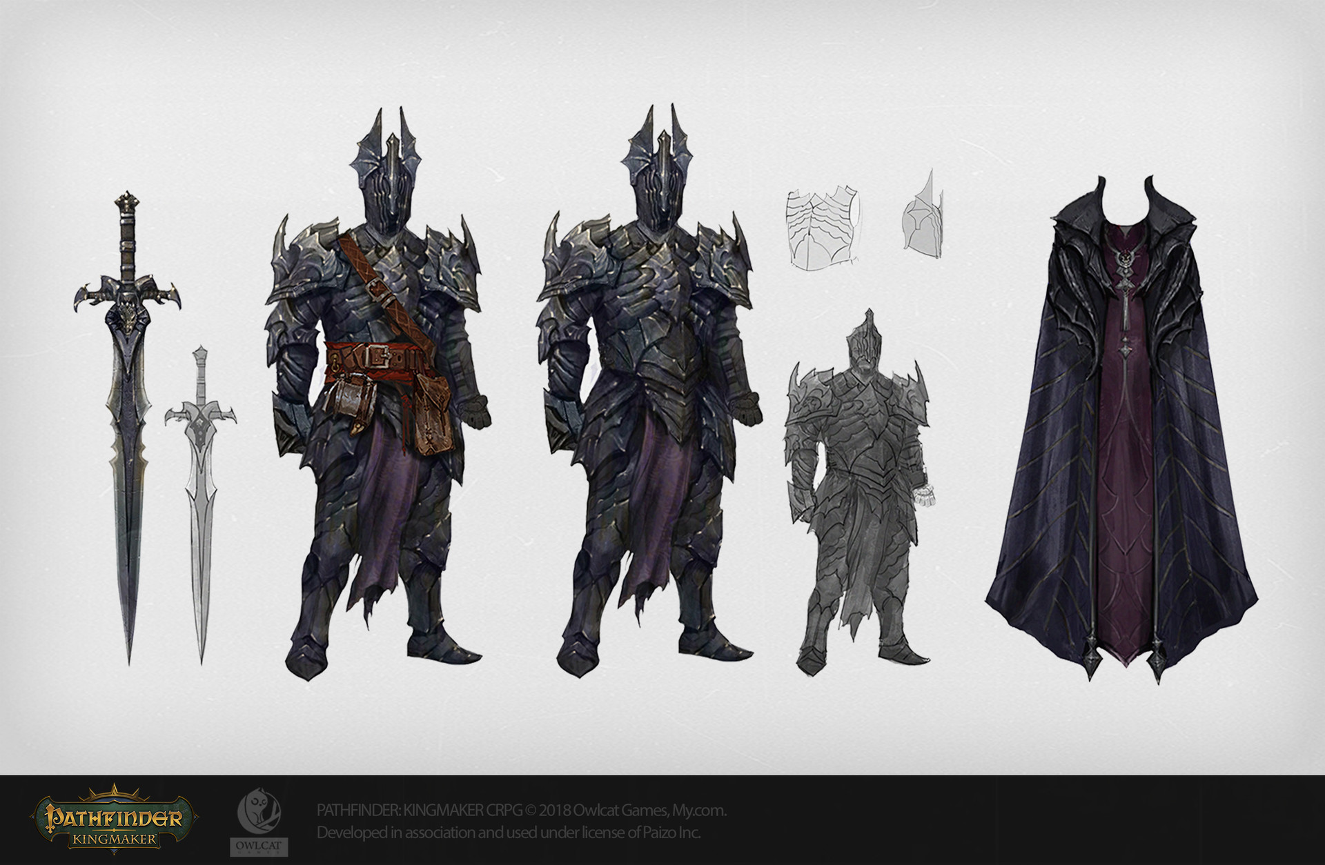 Найти Клинок Доблести Pathfinder