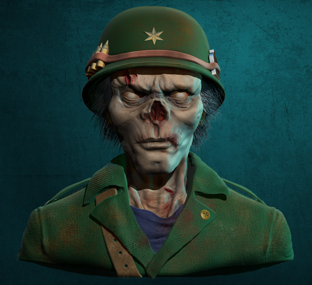 ArtStation - General Zombie