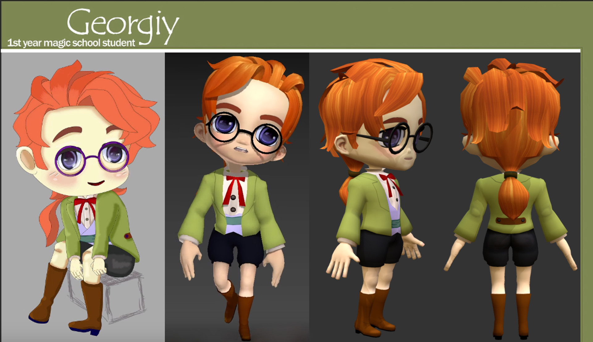 Artstation Georgiy Chibi Aneta V