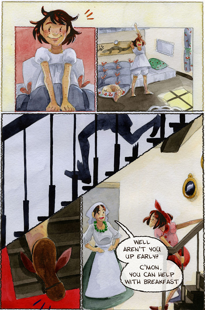 Finished Page from Chapter 6