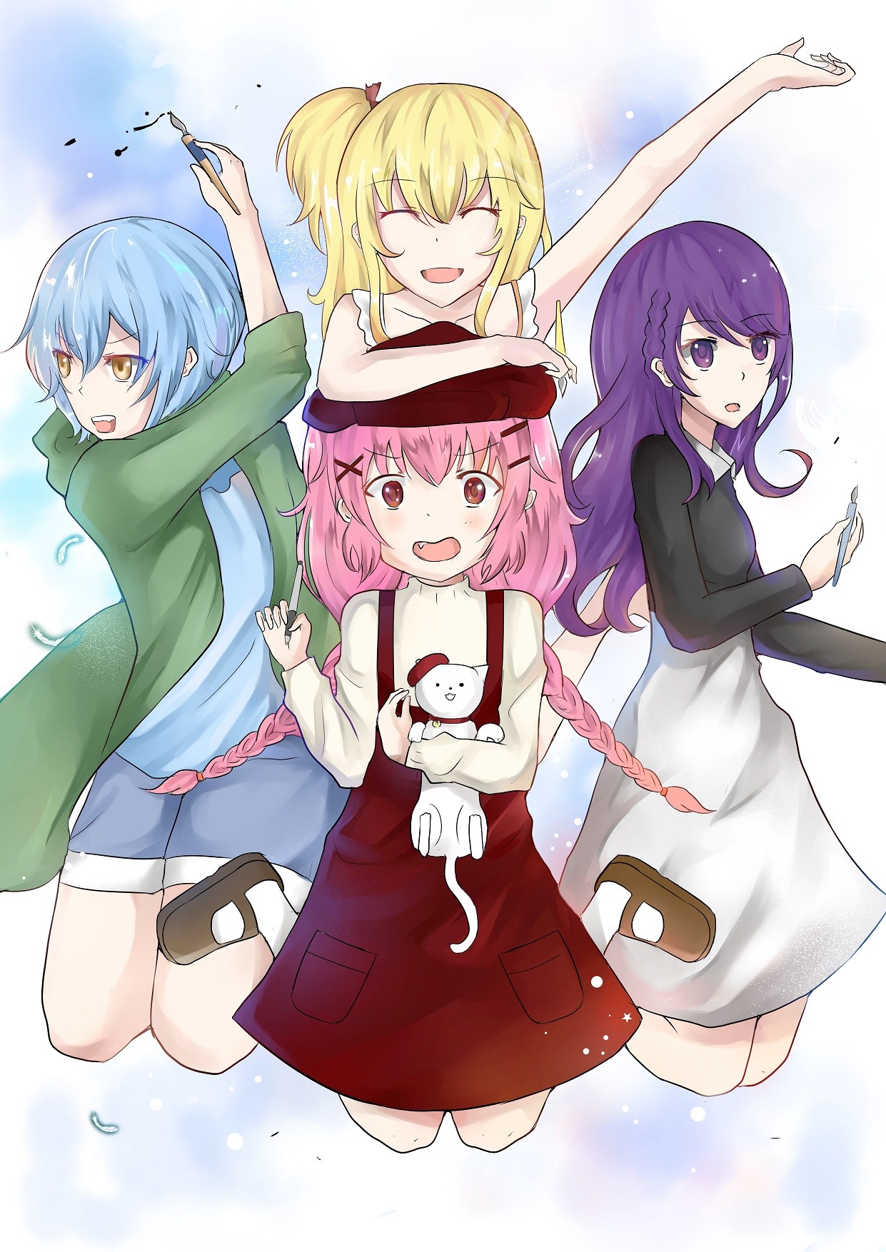 Salga 77 Comic Girls
