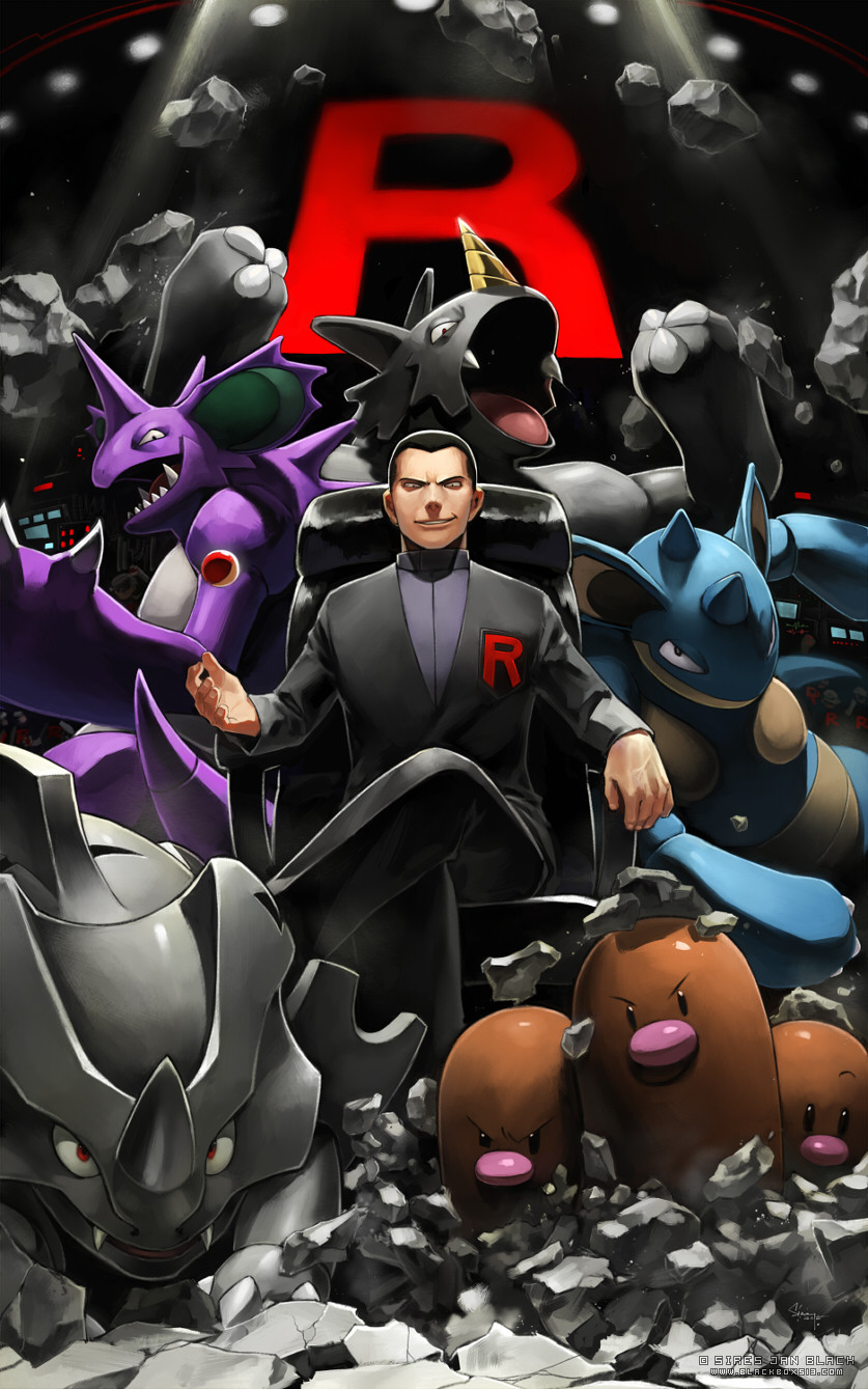 Artstation team rocket