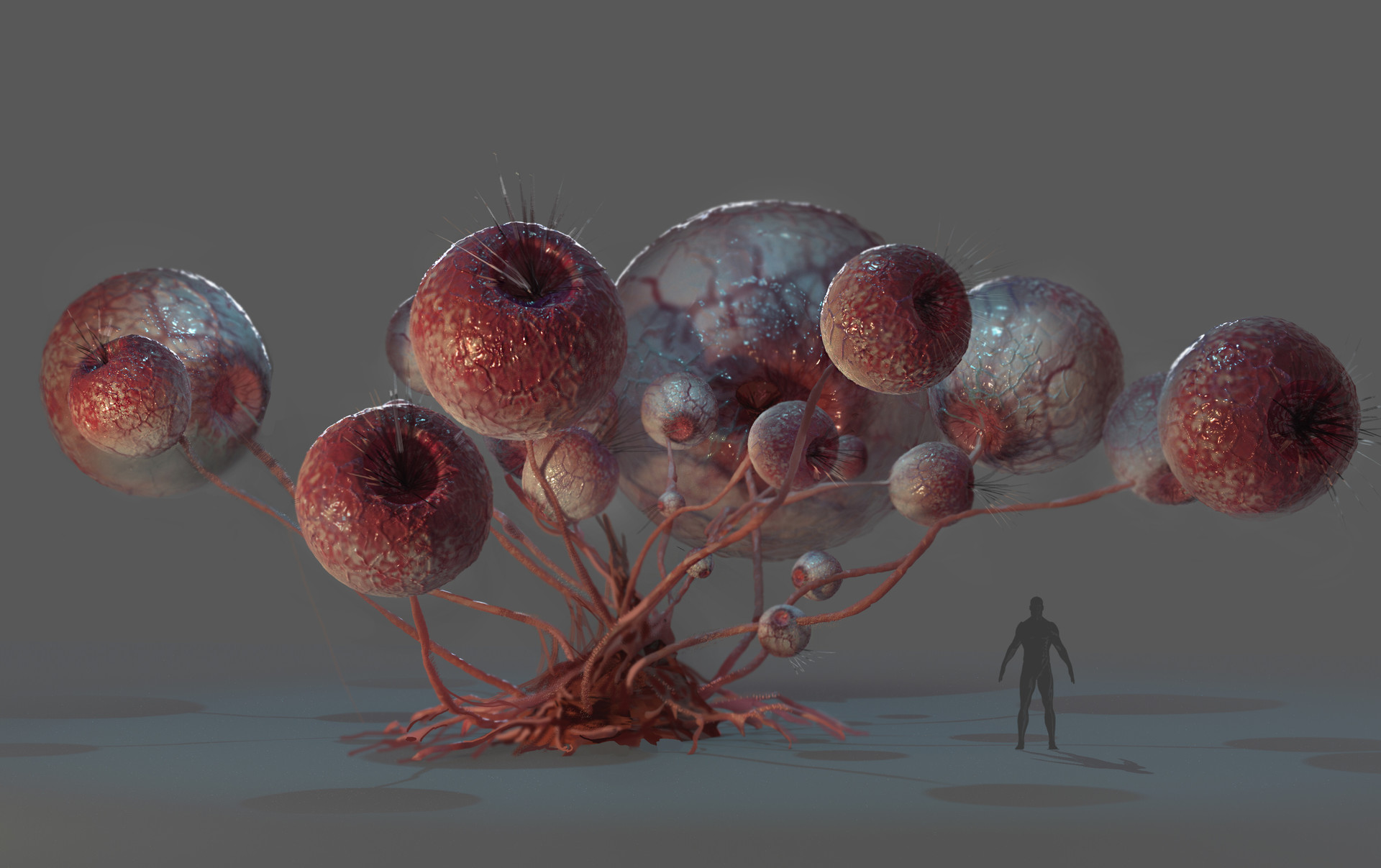 ArtStation - Flesh plants