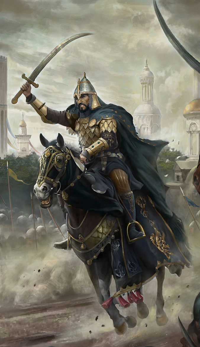 Artstation saladin