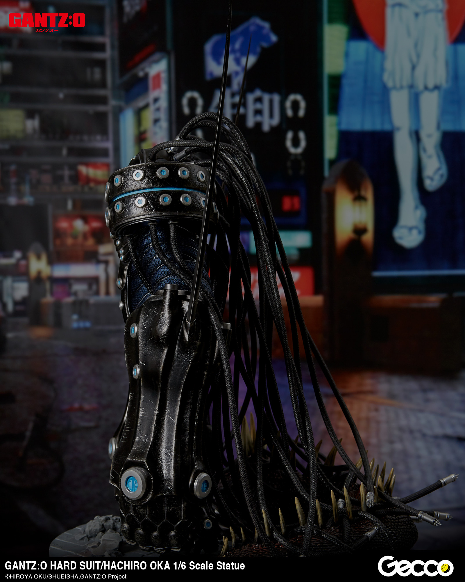 Wallpaper Artstation Gecco Corp Gantz O Hard Suit Hachiro Oka 1 6 Scale For Android Free