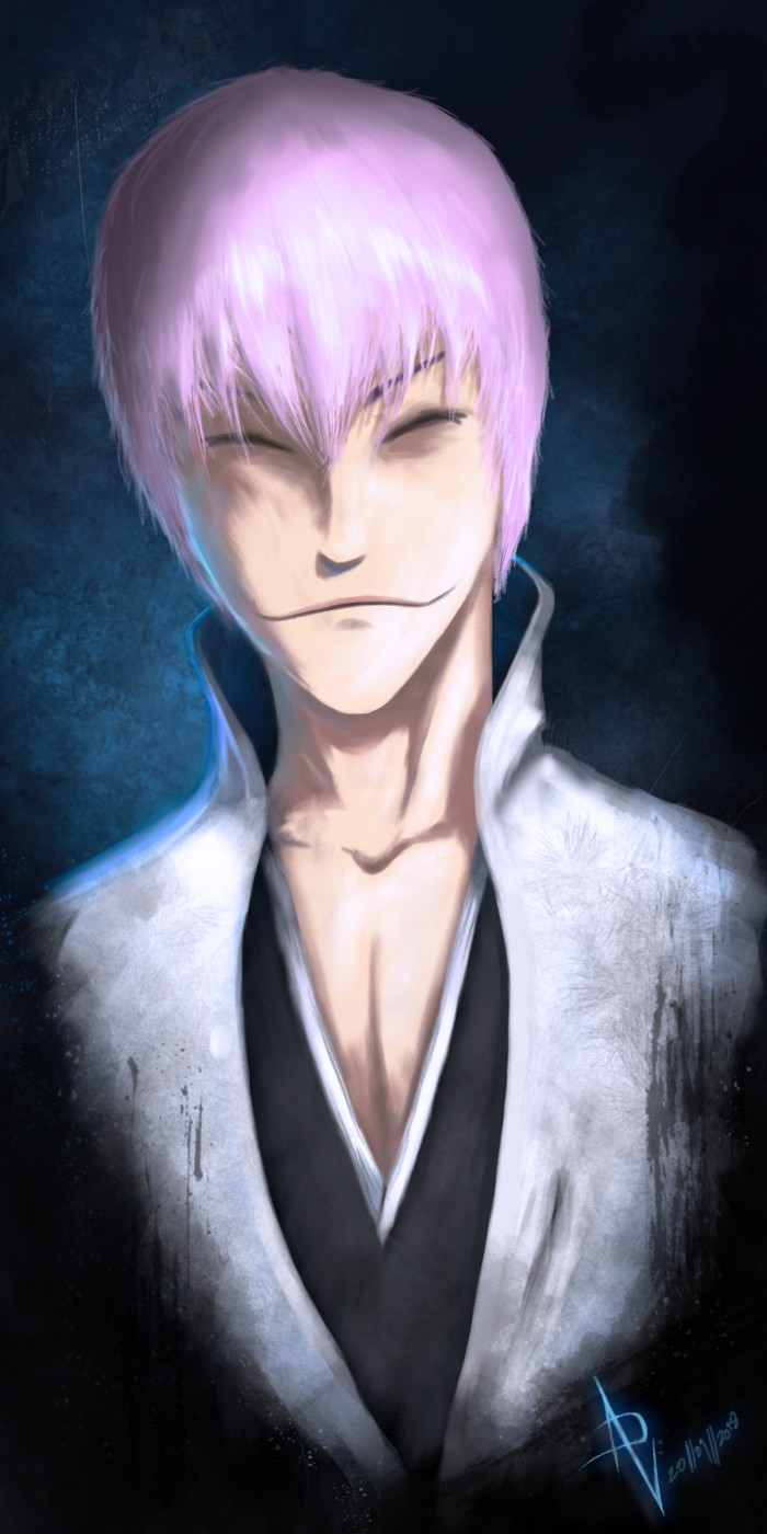 ArtStation Ichimaru Gin (Fanart)