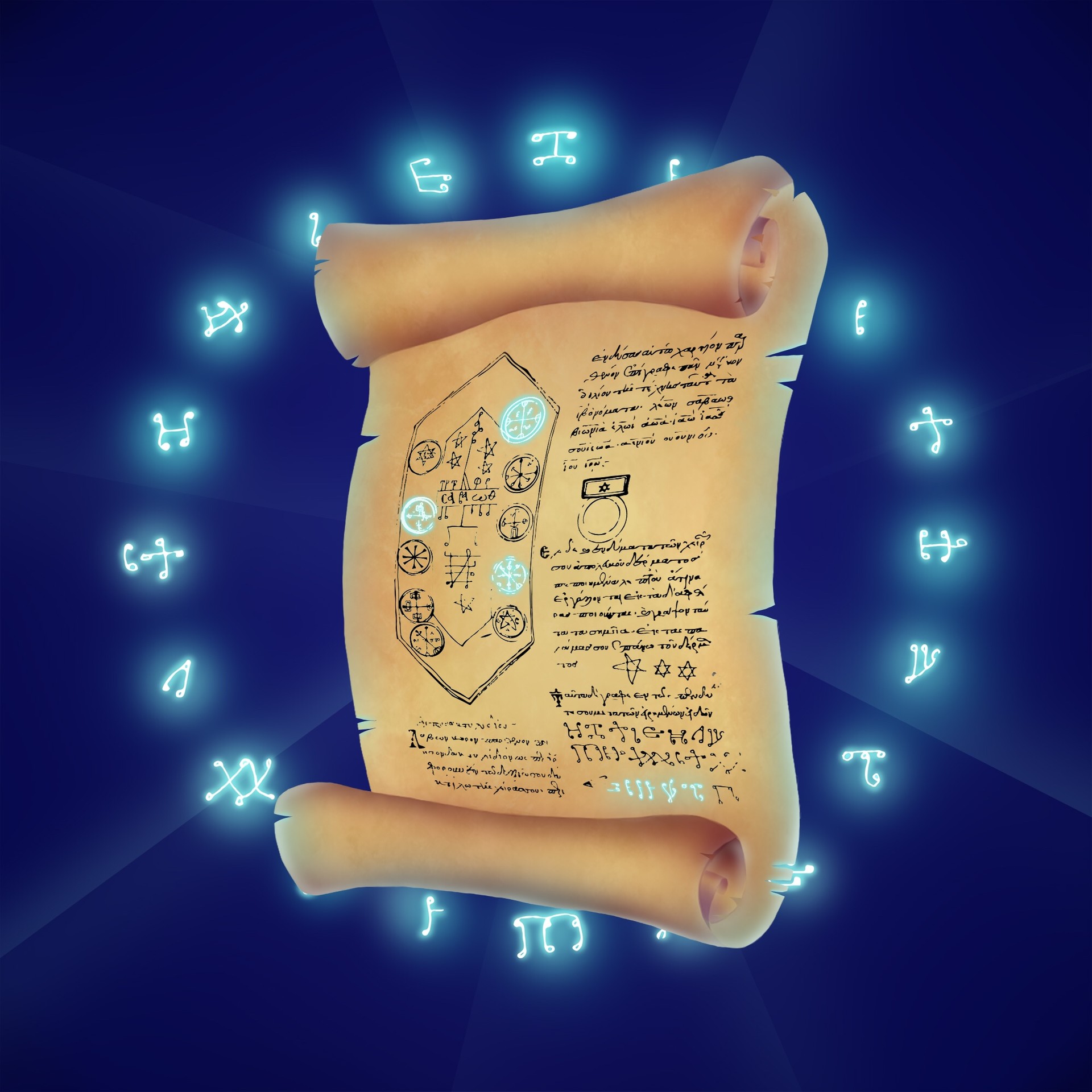 ArtStation - Magic Scroll icon