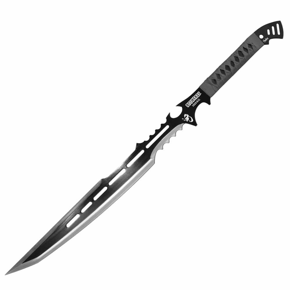 Mahmoud Kadry - Doomsday-Wicked-Skull-Ninja-Sword-Tactical