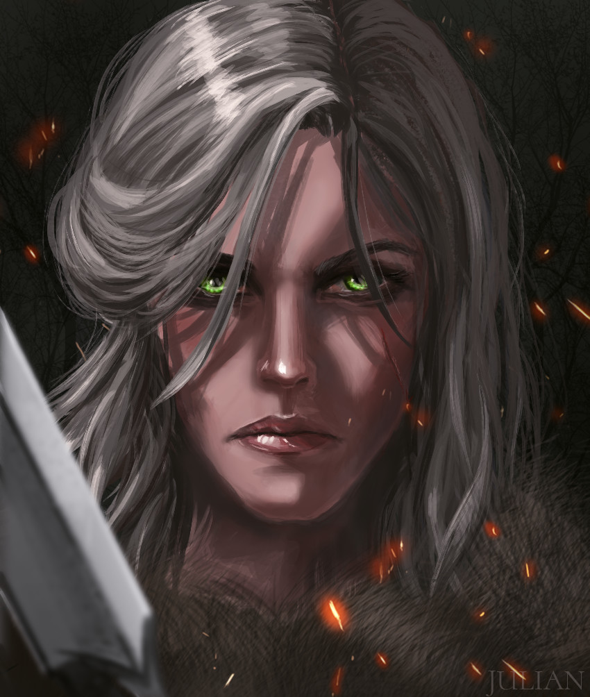 ArtStation - Ciri