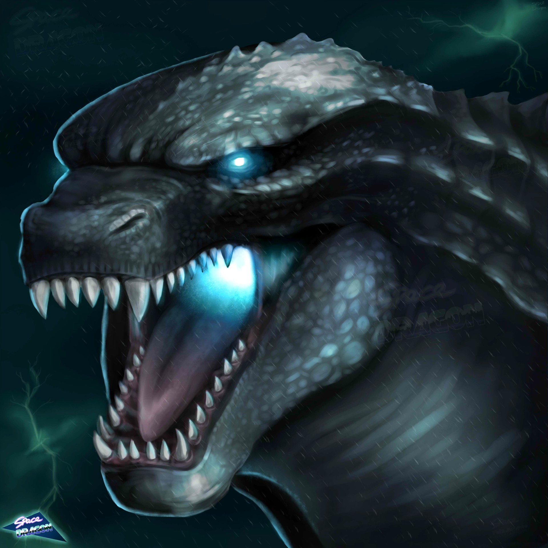 Federico Villalba Godzilla 19