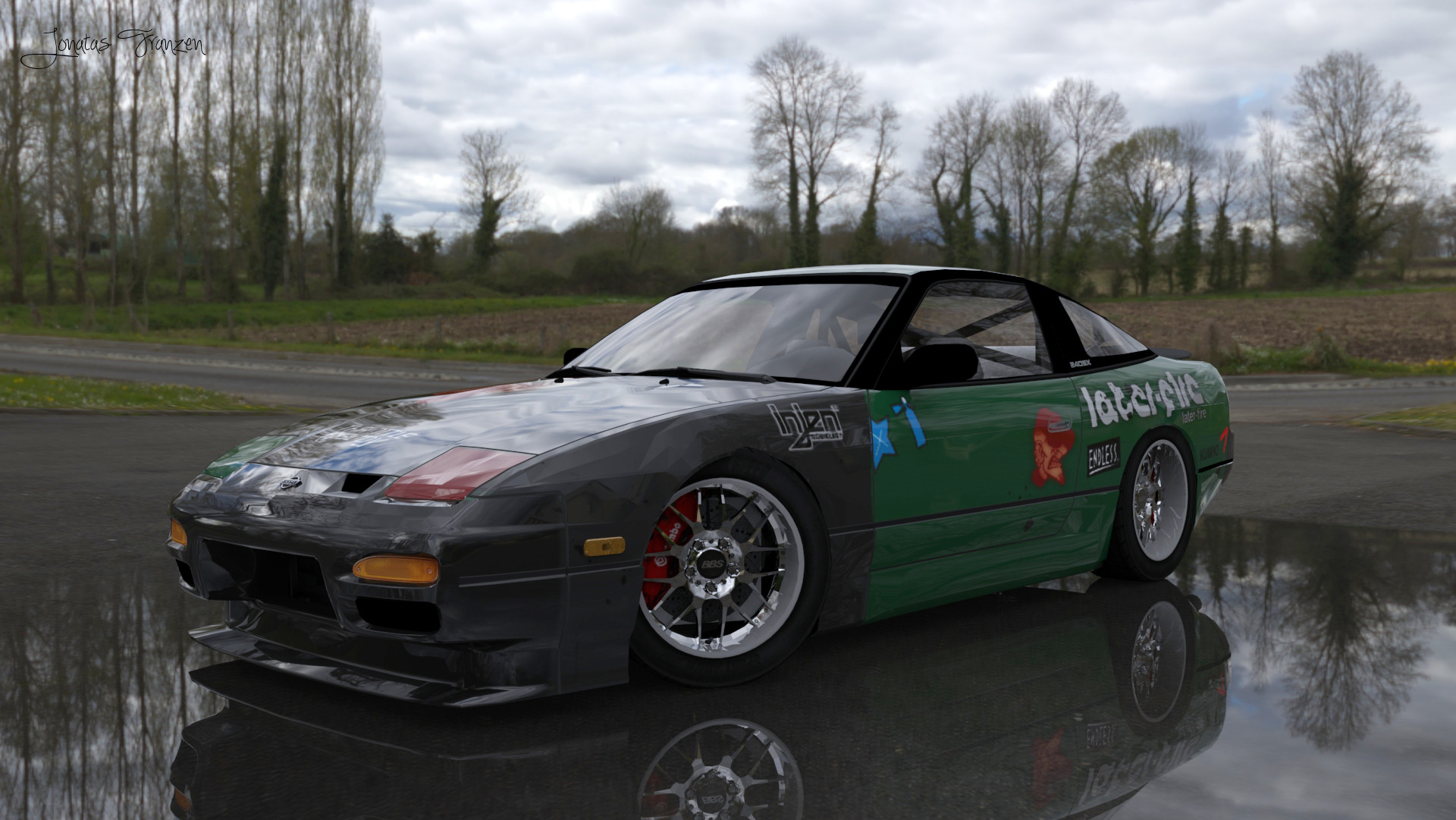 No Reserve 1991 Nissan 240sx