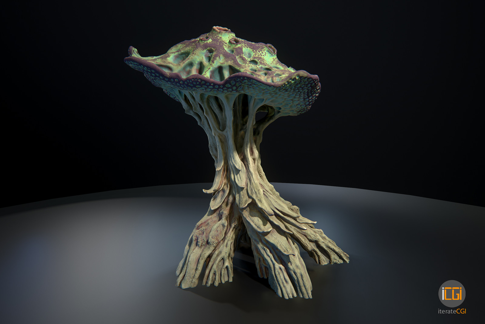 Alien Plant Mushroom Type 2